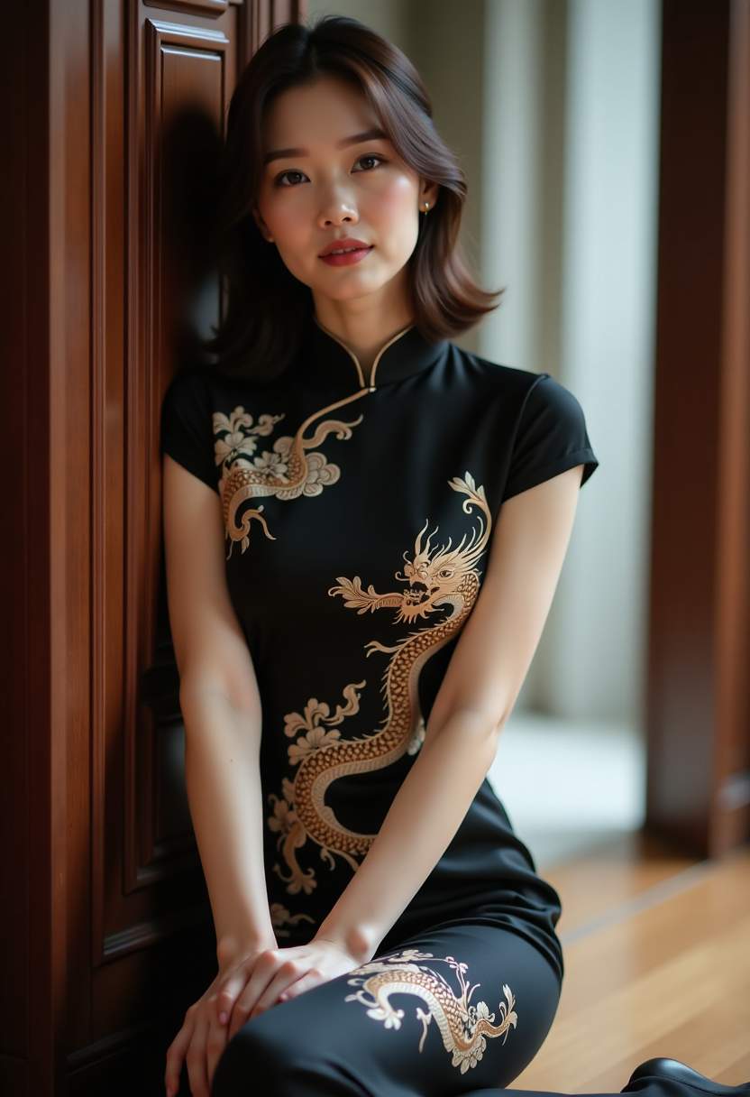 青色围墙海报